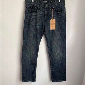 New Lucky Brand Men' 221 Straight Leg Jeans Size 32x30